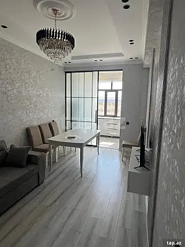 Kirayə verilir 2 otaqlı yeni tikili 50 m² — Sumqayıt 2 otaq 50.00 m²