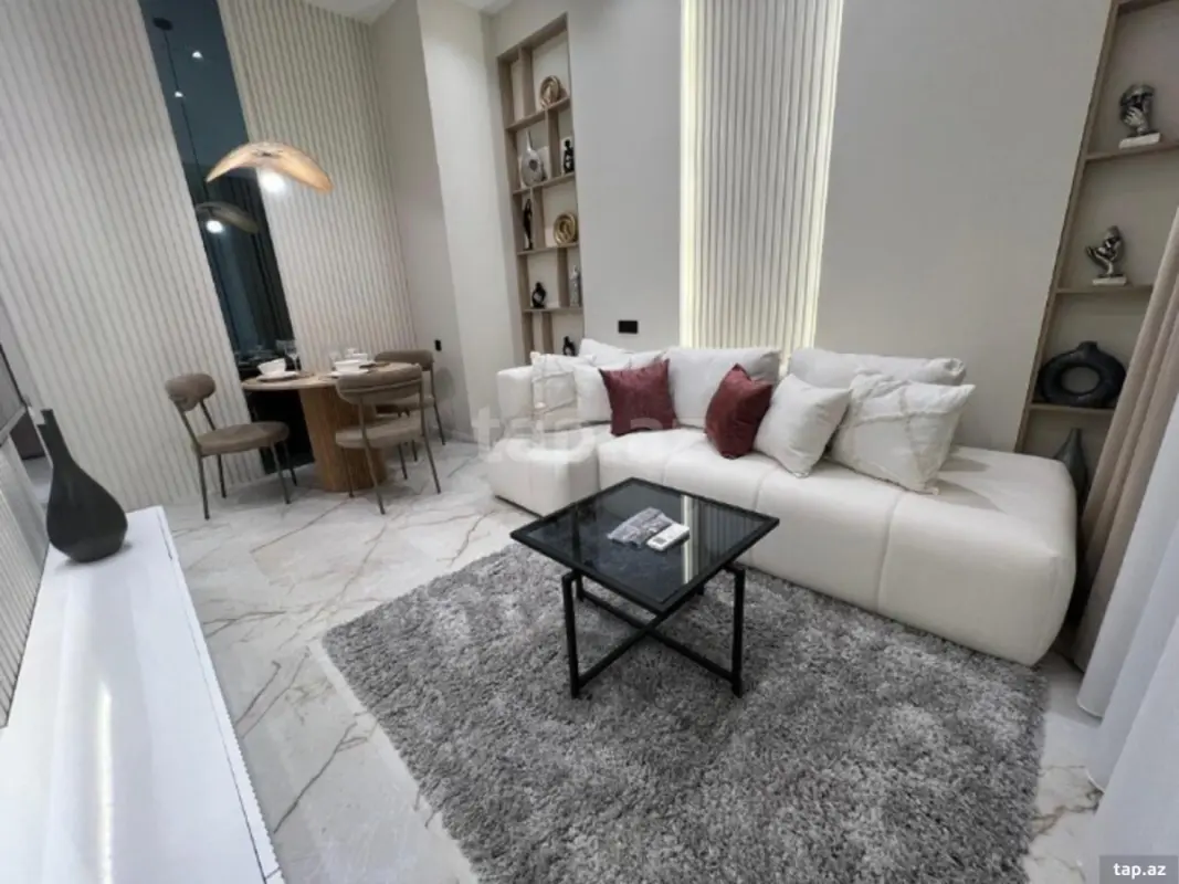 Kirayə verilir 2 otaqlı yeni tikili 60 m²