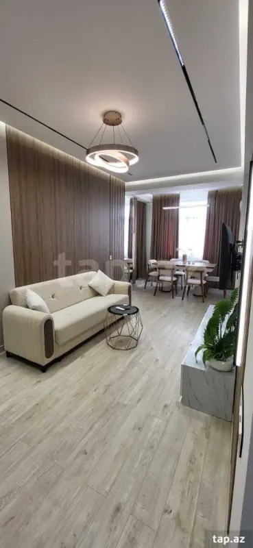 Kirayə verilir 2 otaqlı yeni tikili 55 m²