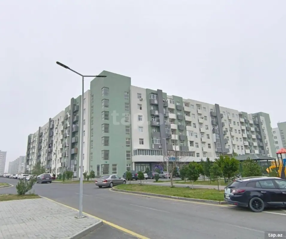 Satılır 3 otaqlı yeni tikili 73.3 m²