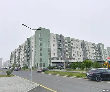 Satılır 3 otaqlı yeni tikili 73.3 m² — Bakı, Hövsan 3 otaq 73.30 m²