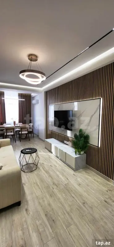 Kirayə verilir 2 otaqlı yeni tikili 55 m²