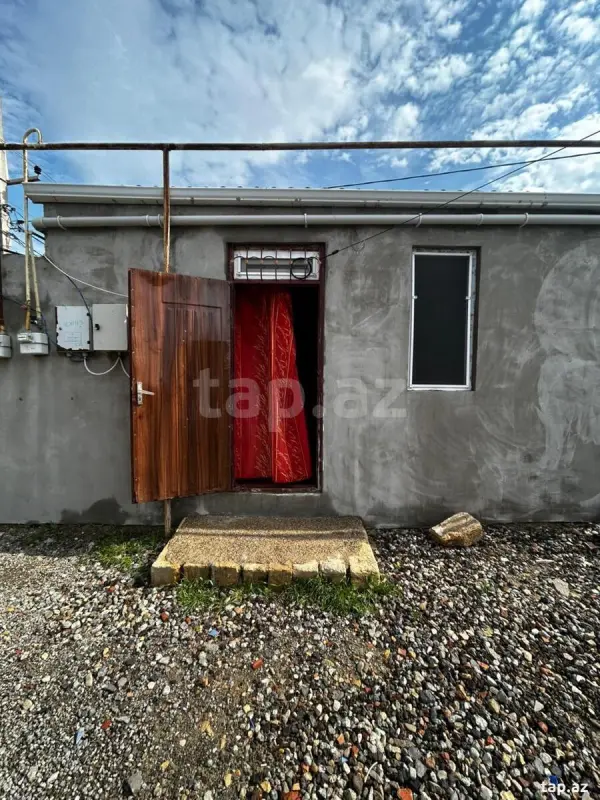 Kirayə verilir 1 otaqlı həyət evi 40 m²