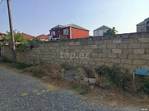 Satılır torpaq sahəsi — Bakı, Saray