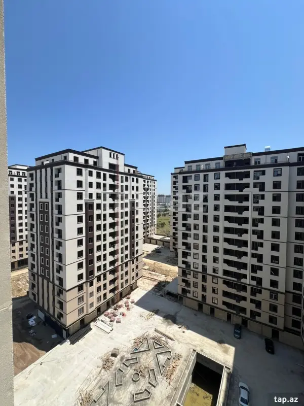 Satılır 2 otaqlı yeni tikili 62 m²