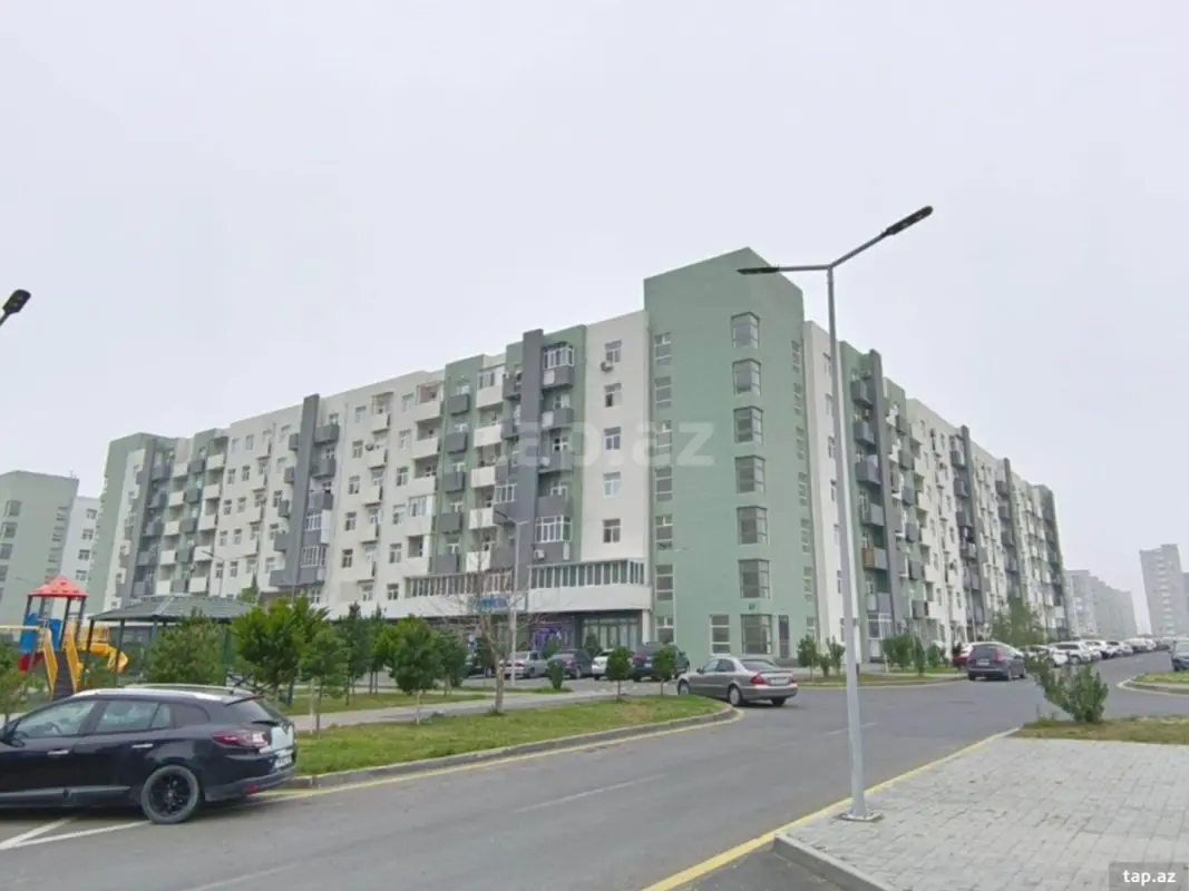 Satılır 2 otaqlı yeni tikili 52 m²
