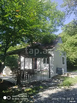 Kirayə verilir 2 otaqlı həyət evi 40 m² — Oğuz 2 otaq 40.00 m²