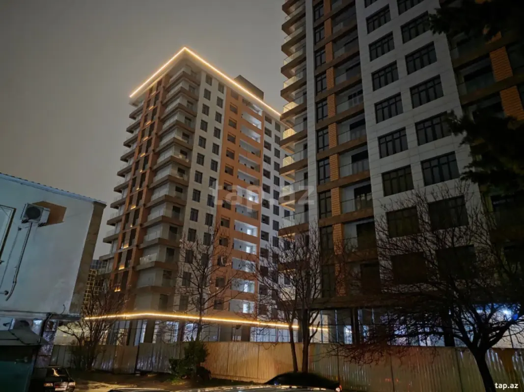 Satılır 1 otaqlı yeni tikili 52 m²