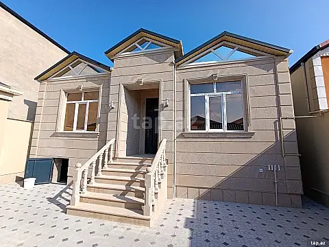 Satılır 4 otaqlı həyət evi 120 m² — Bakı, Zabrat 4 otaq 120.00 m²