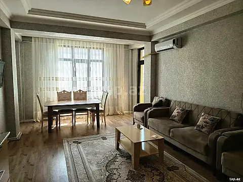 Kirayə verilir 2 otaqlı yeni tikili 72 m² — Sumqayıt 2 otaq 72.00 m²