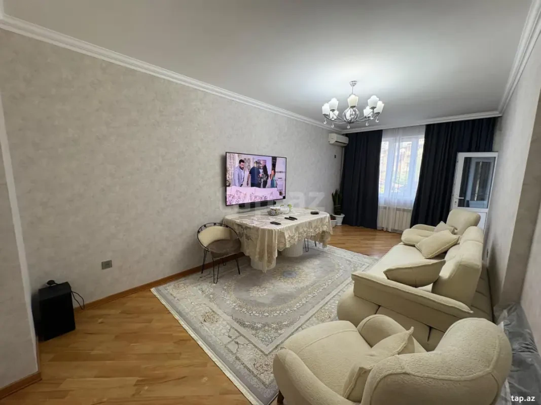 Satılır 2 otaqlı yeni tikili 60 m²