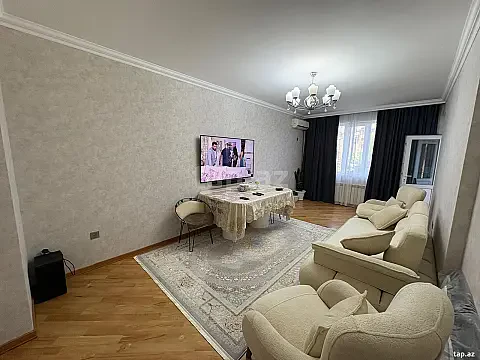 Satılır 2 otaqlı yeni tikili 60 m² — Bakı 2 otaq 60.00 m²