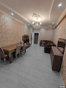 Kirayə verilir 3 otaqlı yeni tikili 100 m² — Gəncə 3 otaq 100.00 m²