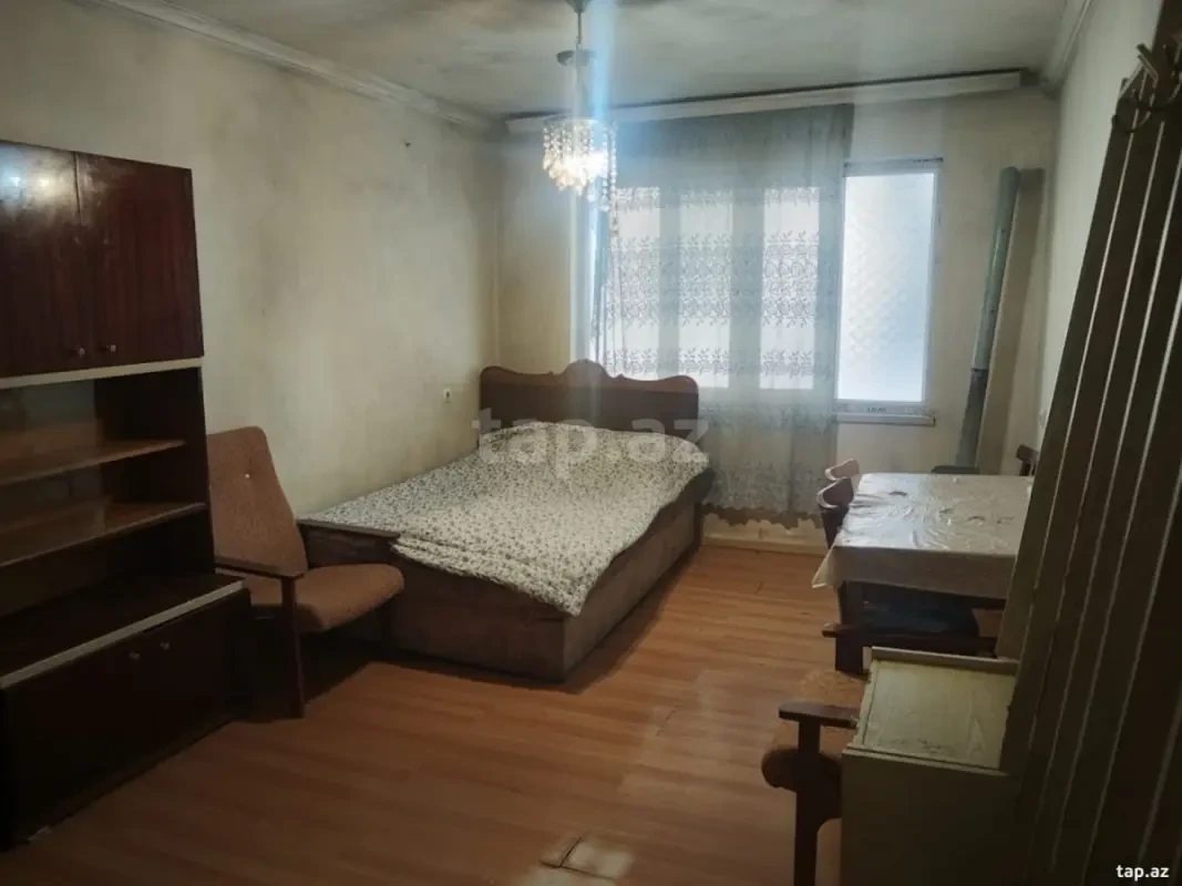 Kirayə verilir 1 otaqlı mənzil 60 m²