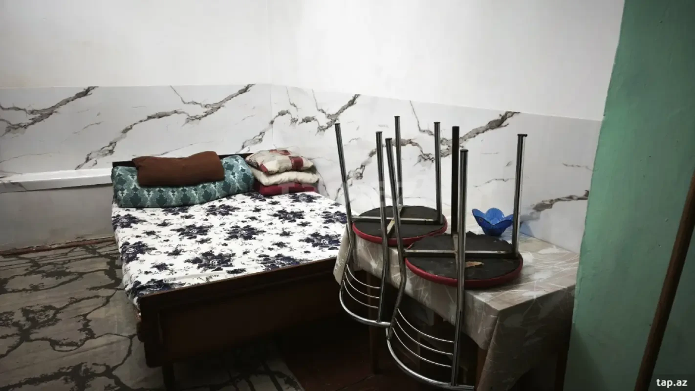 Kirayə verilir 1 otaqlı həyət evi 12 m²