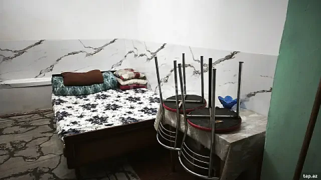 Kirayə verilir 1 otaqlı həyət evi 12 m² — Bakı, Biləcəri 1 otaq 12.00 m²