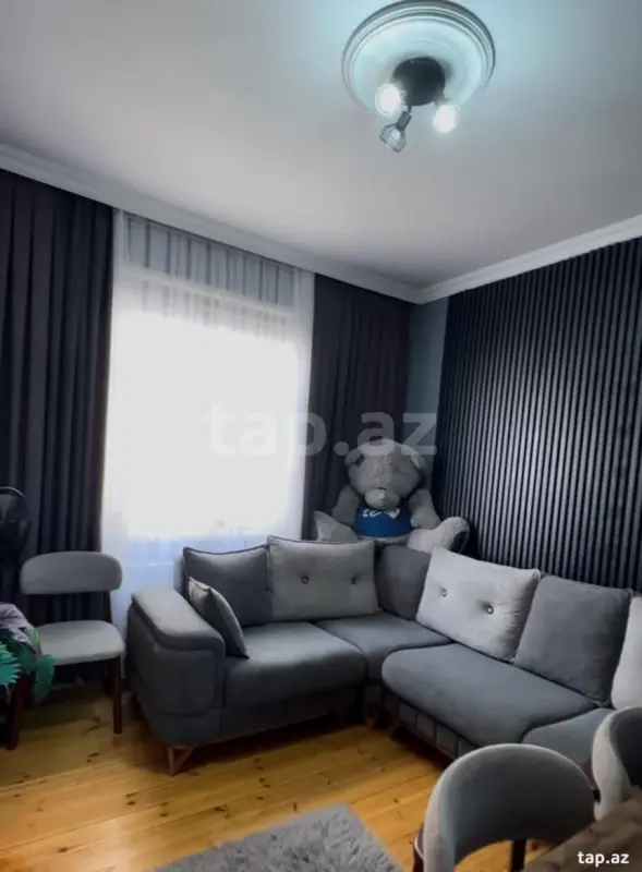 Satılır 2 otaqlı həyət evi 47 m²