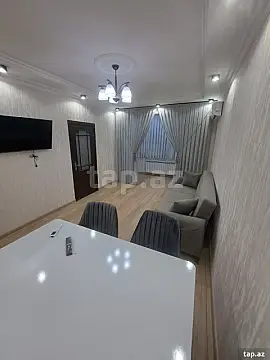 Kirayə verilir 2 otaqlı mənzil 55 m² — Bakı, Memar Əcəmi yanı 2 otaq 55.00 m²