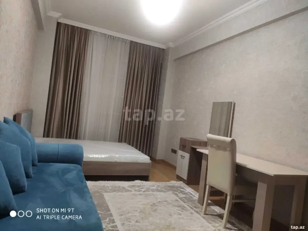 Kirayə verilir 1 otaqlı yeni tikili 41 m²