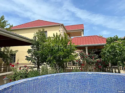 Satılır 6 otaqlı həyət evi 250 m² — Bakı, Saray 6 otaq 250.00 m²