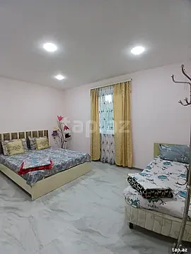 Kirayə verilir 1 otaqlı həyət evi 25 m² — Bakı 1 otaq 25.00 m²