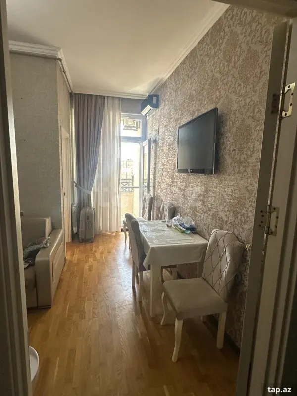 Kirayə verilir 2 otaqlı yeni tikili 35 m²