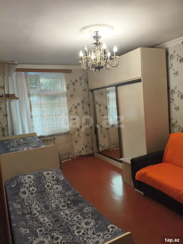 Satılır 1 otaqlı mənzil 32 m²