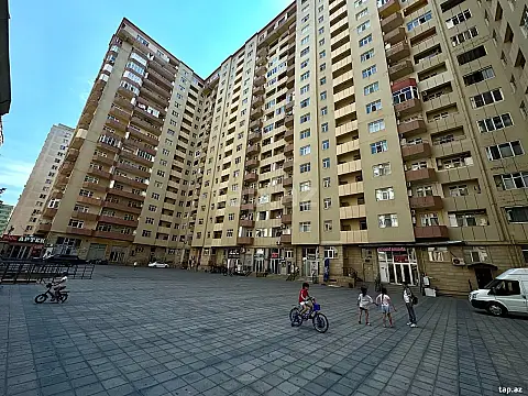 Satılır 3 otaqlı yeni tikili 87 m² — Bakı, Yeni Yasamal 3 otaq 87.00 m²