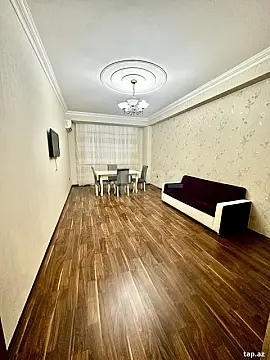 Kirayə verilir 2 otaqlı yeni tikili 60 m² — Bakı 2 otaq 60.00 m²