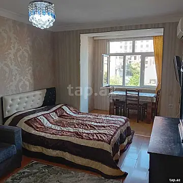 Kirayə verilir 1 otaqlı mənzil 35 m² — Bakı, Bakıxanov 1 otaq 35.00 m²