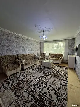 Kirayə verilir 2 otaqlı yeni tikili 50 m² — Gəncə 2 otaq 50.00 m²
