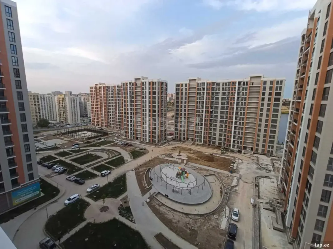 Kirayə verilir 3 otaqlı yeni tikili 72 m²