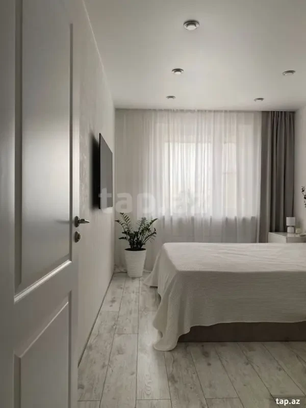 Kirayə verilir 2 otaqlı yeni tikili 50 m²