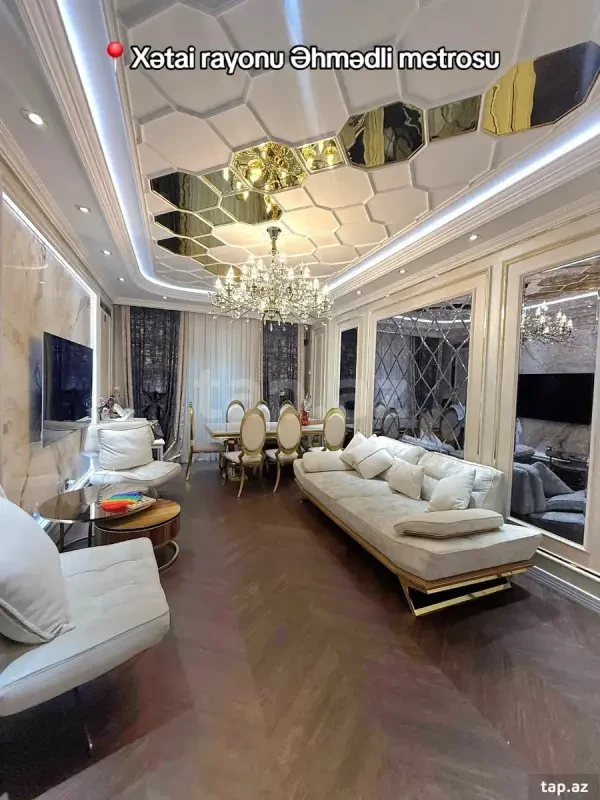 Satılır 3 otaqlı yeni tikili 125 m²