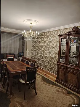 Kirayə verilir 4 otaqlı mənzil 160 m² — Gəncə 4 otaq 160.00 m²
