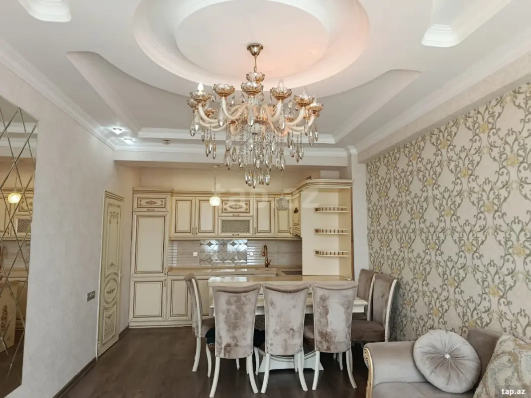 Satılır 2 otaqlı yeni tikili 65 m²
