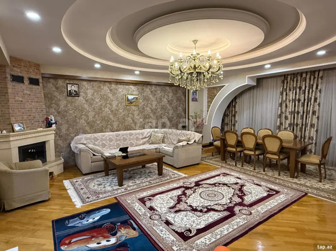 Satılır 4 otaqlı yeni tikili 154 m²