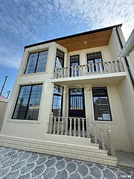 Satılır 4 otaqlı həyət evi 200 m² — Bakı, Binə 4 otaq 200.00 m²