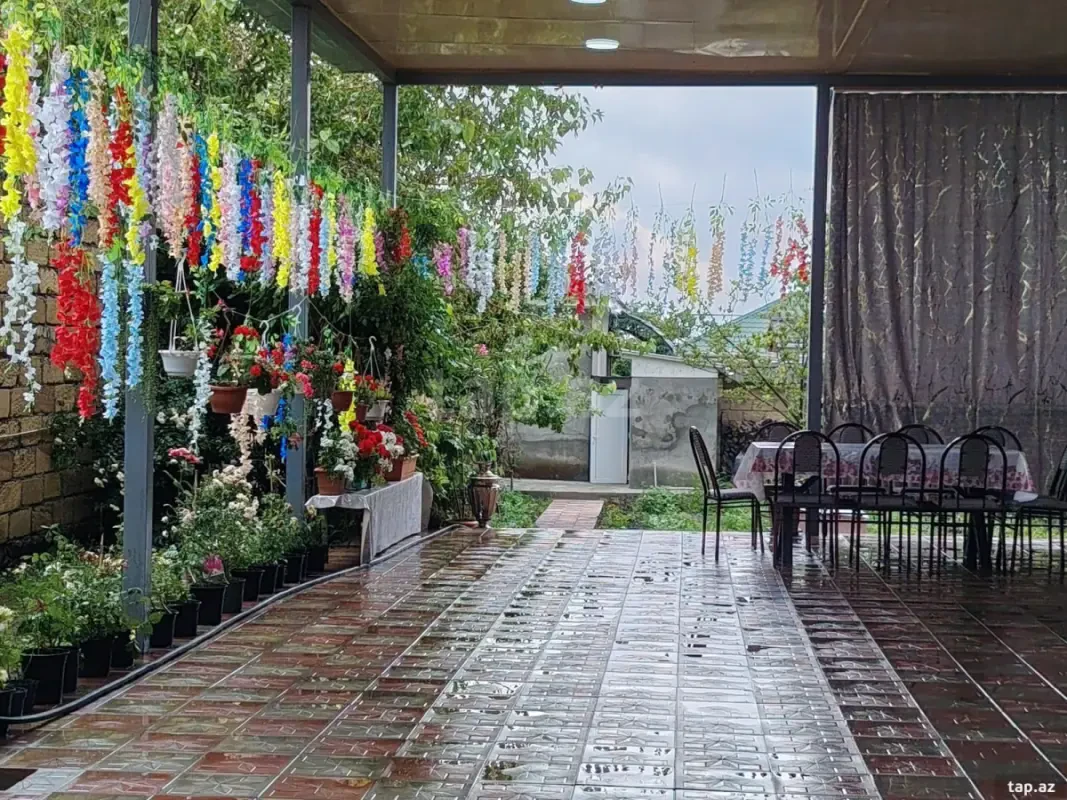 Kirayə verilir 3 otaqlı həyət evi 100 m²