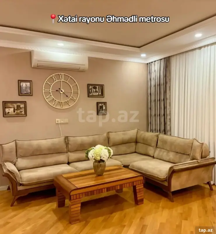 Satılır 3 otaqlı yeni tikili 134 m²