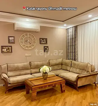 Satılır 3 otaqlı yeni tikili 134 m² — Bakı, Əhmədli 3 otaq 134.00 m²
