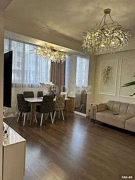 Kirayə verilir 3 otaqlı yeni tikili 100 m² — Bakı 3 otaq 100.00 m²