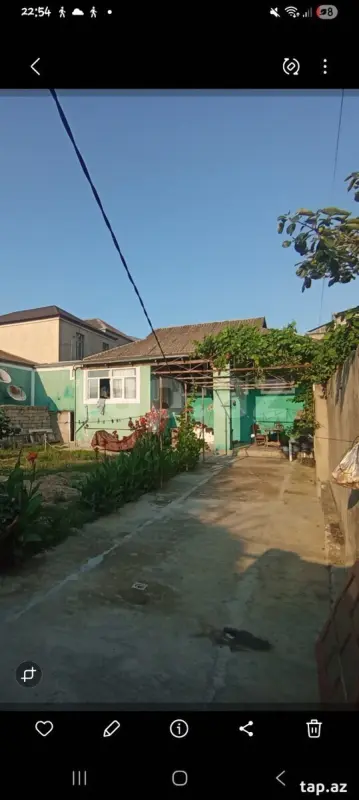 Satılır 4 otaqlı həyət evi 120 m²