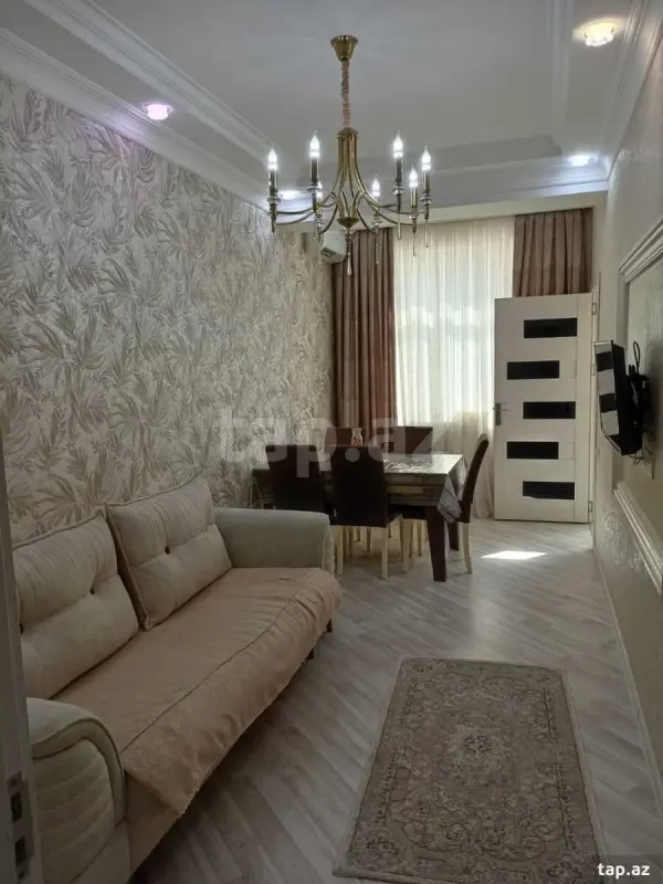 Satılır 2 otaqlı yeni tikili 47 m²