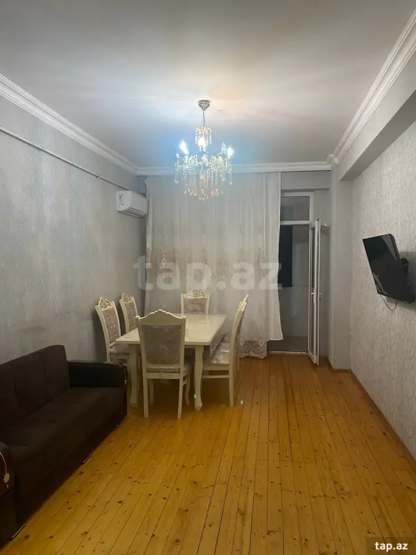 Kirayə verilir 2 otaqlı yeni tikili 65 m²