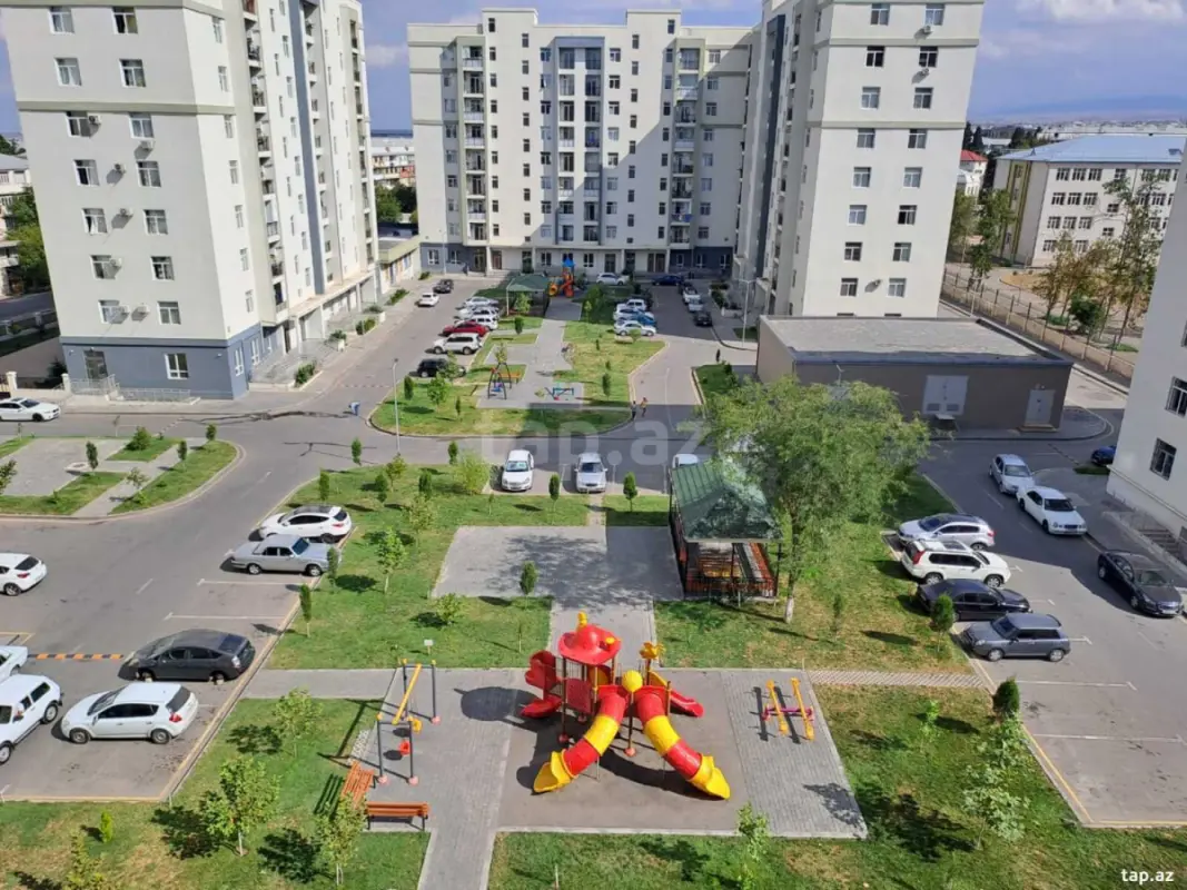 Kirayə verilir 3 otaqlı yeni tikili 96 m²