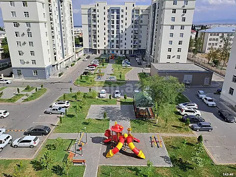 Kirayə verilir 3 otaqlı yeni tikili 96 m² — Gəncə 3 otaq 96.00 m²