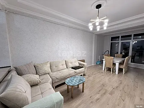 Kirayə verilir 2 otaqlı yeni tikili 74 m² — Sumqayıt 2 otaq 74.00 m²