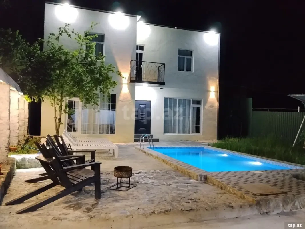 Kirayə verilir 3 otaqlı həyət evi 140 m²