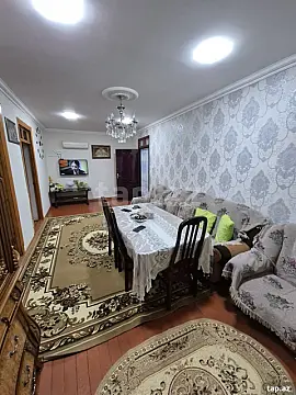 Satılır 3 otaqlı həyət evi 90 m² — Sumqayıt 3 otaq 90.00 m²